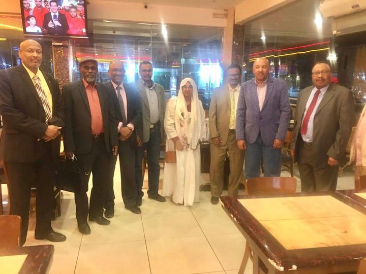 لقاء بين نقابة الصحفيين وجمعية الصحفيين السودانيين بالمملكة العربية السعودية