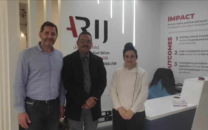 “اريج ” ونقابة الصحفيين تتفقان على توقيع مذكرة تفاهم